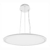 Lampara Colgante Ideal para Oficina en Color Blanco con Luz LED Integrada