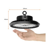 Lámpara Colgante Industrial 150 W LED  Integrado