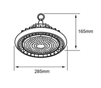 Lámpara Colgante Industrial 150 W LED  Integrado