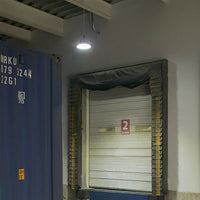 Lámpara Colgante Industrial 200 W con LED Integrado