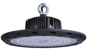 Lámpara Colgante Industrial de 150W en Acabado Negro