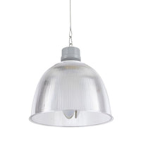 Lámpara Colgante Industrial en Acabado Gris LED Integrado