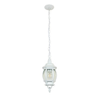 Lampara Colgante Tipo Farol Disponible en Color Blanco, Café y Negro (Modelo a Elegir)