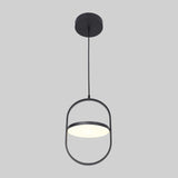 Lámpara Dirigible de Lujo en Acabado Negro con Led Integrado