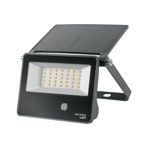 Lampara LED Solar con Sensor de Luz y Movimiento en Luz Blanca