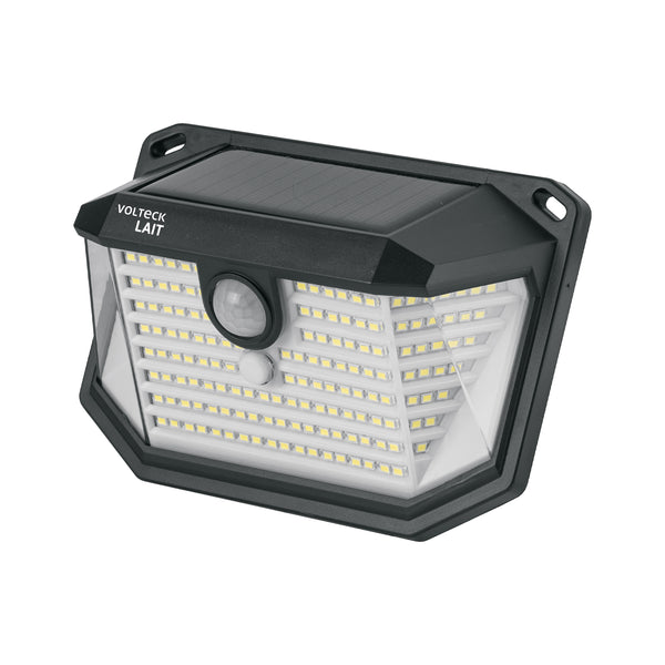 Lámpara LED Solar para Pared con Sensor de Luz y Movimiento
