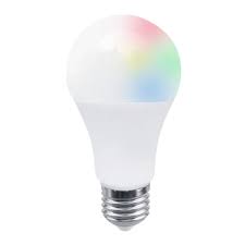 Lámpara LED inteligente en terminado Blanco para uso interior RGB