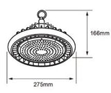 Lámpara Led Industrial de 100W Uso Exterior/Interior