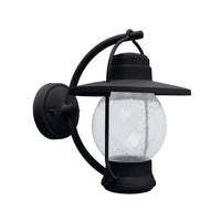 Lampara Tipo Farol Disponible en Color Negro y Blanco (Modelo a Elegir)