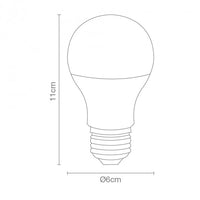 Lampara  LED para uso interior  en color Blanco  de 10W