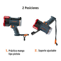 Lámpara de LED 900 lm Recargable Alta Potencia