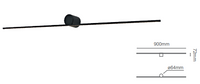 Lámpara de Lujo para Pared con Led Integrado 10W