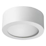 Lampara de Techo en color Blanco con LED  integrado uso interior