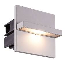 Lampara de cortecia en color Gris con LED Integrado  para uso exterior