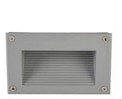 Lampara  de cortecia para uso exterior en acabado Gris con LED Integrado