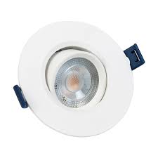 Lampara dirigible con LED integrado ajustable en color Blanco uso Interior