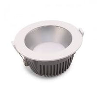 Lampara para interior con LED integrado en  color Blanco /Gris