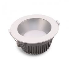 Lampara para interior con LED integrado en  color Blanco /Gris