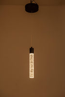 Lingote de Lujo en Acabado Negro Mate con LED Integrado