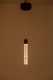Lingote de Lujo en Acabado Negro Mate con LED Integrado