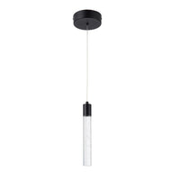 Lingote de Lujo en Acabado Negro Mate con LED Integrado