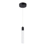 Lingote de Lujo en Acabado Negro Mate con LED Integrado