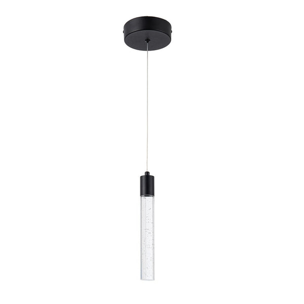 Lingote de Lujo en Acabado Negro Mate con LED Integrado