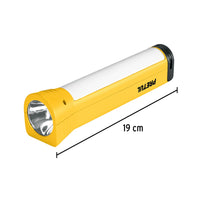 Linterna Recargable con Lámpara de Emergencia, 20 lm