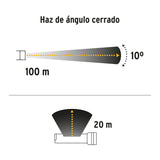 Linterna Recargable con Lámpara de Emergencia, 20 lm