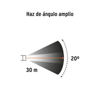 Linterna de Minero 3 LEDs 65 lm de 3 Pilas AAA