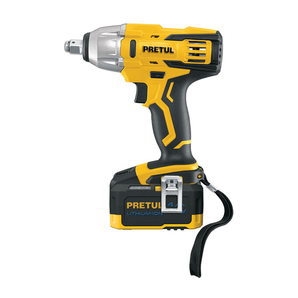 Llave de Impacto Inalámbrica 1/2", 20V