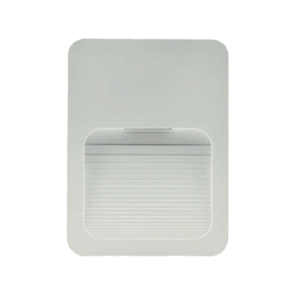 Luminaria LED de Cortesía en Color Blanco con Luz Cálida