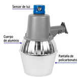 Luminaria Suburbana Metálica de 65W Sensor de Luz