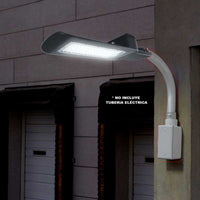 Luminaria para Poste 60W en Acabado Satinado