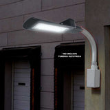 Luminaria para Poste 60W en Acabado Satinado
