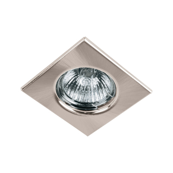 Luminario Cuadrado Satin Spot Fijo