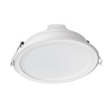 Luminario LED de 12W para Empotrar Redondo Luz de Día