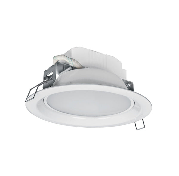 Luminario LED de 6W para Empotrado en Luz Cálida