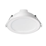 Luminario LED de 7W para Empotrar Redondo Luz de Día