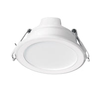 Luminario Led de 5W para Empotrar Redondo en Luz de Día