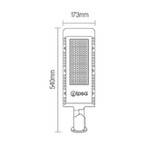 Luminario Suburbano 100W Uso Exterior