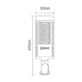 Luminario Suburbano 50W Uso Exterior