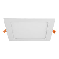 Luminario Ultra Delgado para Empotrar LED de 12W Luz Cálida