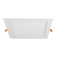 Luminario Ultra Delgado para Empotrar LED de 18W Luz Calida