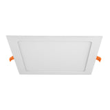 Luminario Ultra Delgado para Empotrar LED de 18W Luz Calida