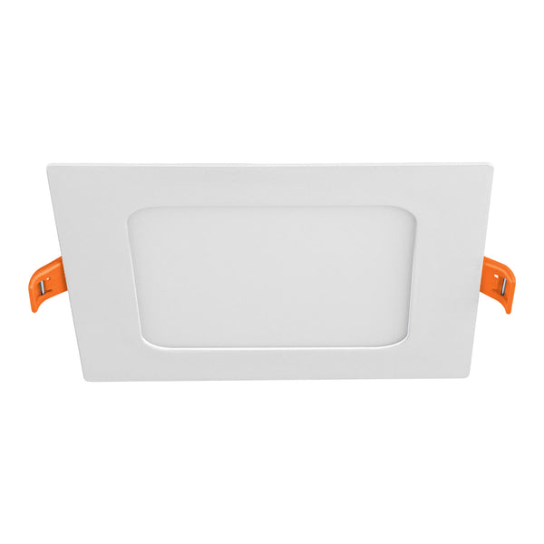 Luminario Ultra Delgado para Empotrar LED de 6W en Luz Cálida