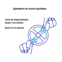 Luminario de LED para Empotrar 15W Ajustable Luz de Día