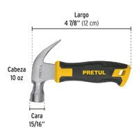 Martillo 10 oz, Mango Comfort Grip
