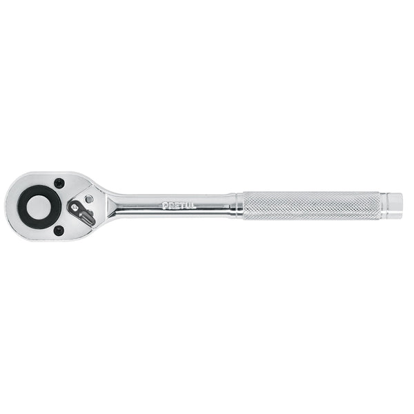 Matraca Cuadro 1/2" Cabeza de Pera Liberación Rápida