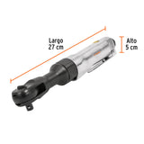 Matraca de Impacto Neumática 3/8"